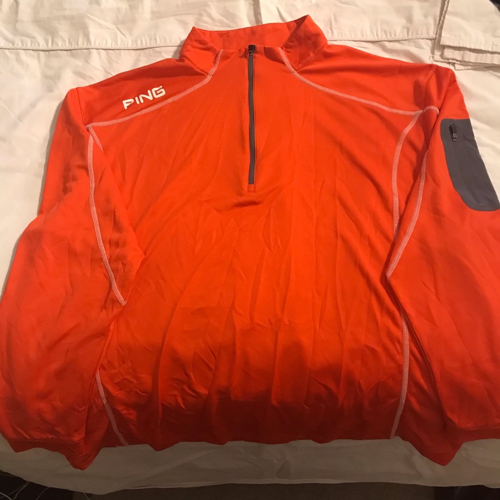 Ping XXL Range Jacket- Orange